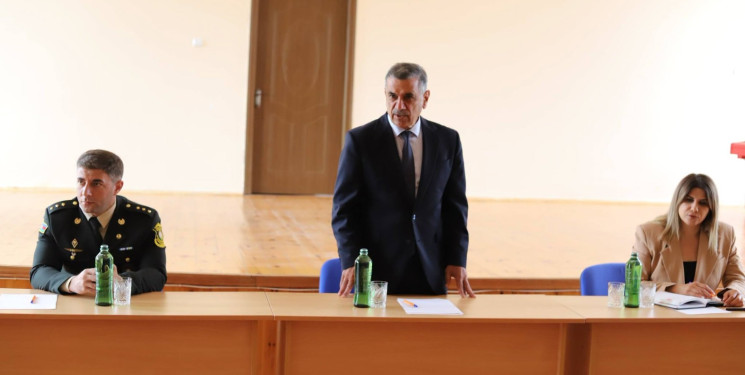 02 oktyabr 2026-cı il tarixində  rayon sakinləri ilə növbəti səyyar qəbul keçirilmişdir