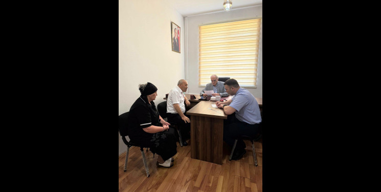 Milli Məclisin deputatı Polad Bülbüloğlu Xocavənd qəsəbəsində vətəndaş qəbulu keçirib