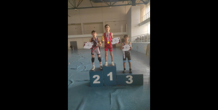 Xocavənd güləşçisi qalib olub