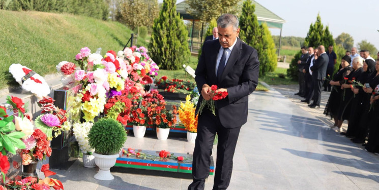 Şəhid Balakişiyev Qara Əmirxan oğlunun anım günü qeyd edilib
