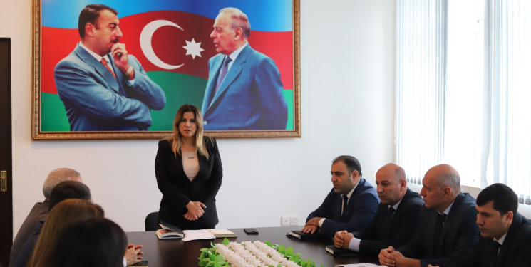 “Nüvə və digər kütləvi qırğın silahının mümkün tətbiqi ilə əlaqədar yarana biləcək təhlükənin qarşısının alınması məqsədilə əhalinin mühafizəsi, habelə profilaktika və təhlükəsizlik tədbirlərinin həyata keçirilməsi” mövzusunda maarifləndirici tədbir keçirilib