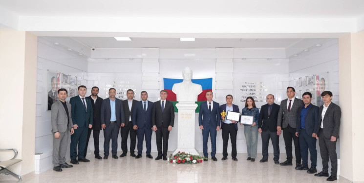 Ümummilli Lider Heydər Əliyevin anadan olmasının 103-cü ildönümü münasibətilə “Nə? Harada? Nə zaman?” intellektual yarış keçirilib