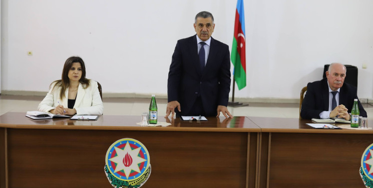 Növbəti səyyar qəbul 500 ailəlik Xocavənd qəsəbəsində olub