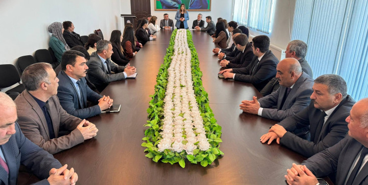 Xocavənd rayonunda partlayıcı sursatların təhlükəsinə dair maarifləndirici görüş keçirilib