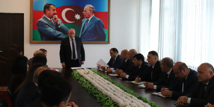 “18 Oktyabr – Dövlət Müstəqilliyinin Bərpası Günü” münasibətilə tədbir keçirilib