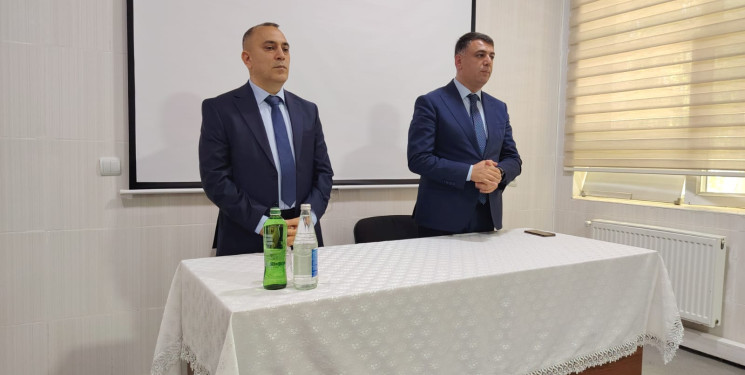 Xocavənddə insan hüquqlarının müdafiəsi və narkomaniya ilə mübarizə mövzusunda maarifləndirmə tədbiri keçirilib
