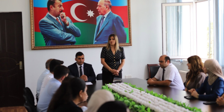 “Gələcəyin memarları” adlı tədbir keçirilib