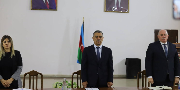 Xocavənd qəsəbəsində səyyar qəbul keçirilmişdir