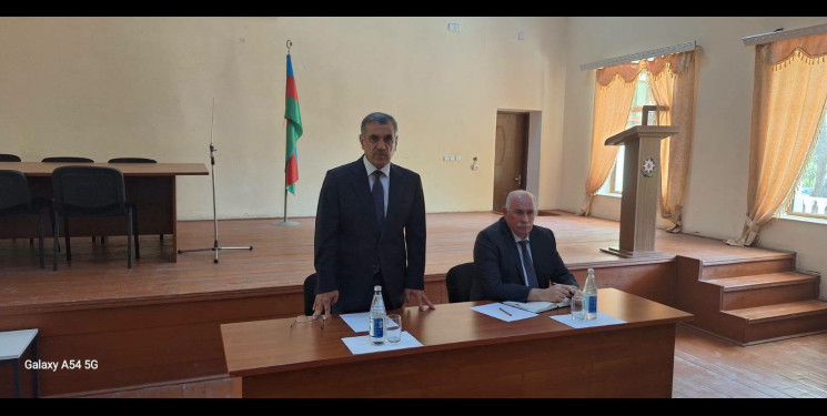 Növbəti səyyar qəbul Ağcabədi rayonunda keçirilib