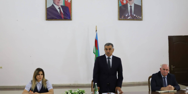Xocavənd qəsəbəsində vətəndaşların müraciətləri dinlənilib
