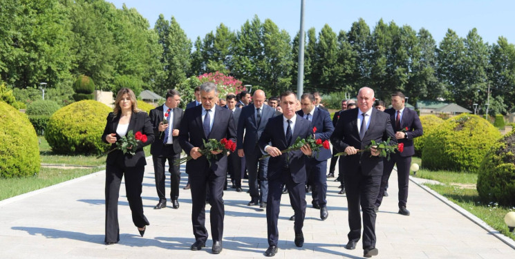 23 İyun Dövlət Qulluqçularının Peşə Bayramı münasibətilə Xocavənd Rayon İcra Hakimiyyətində tədbir keçirilib